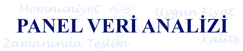 Panel veri analizi nedir?