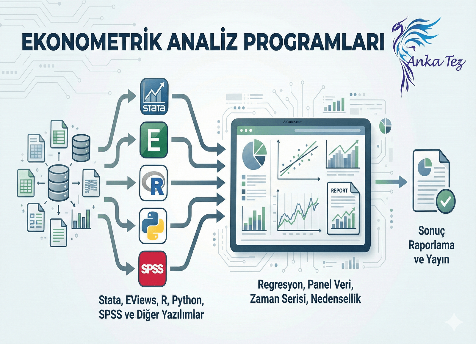 Ekonometrik Analiz Programları