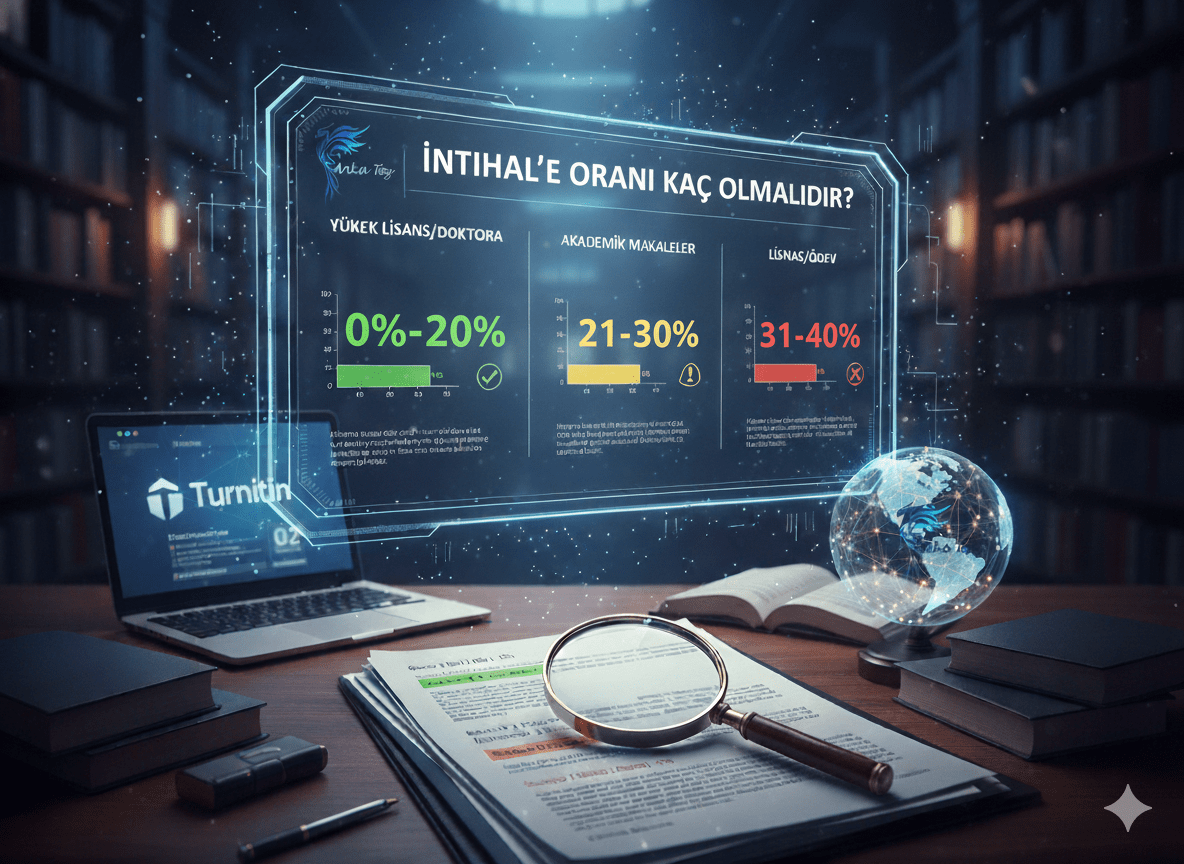 Turnitin İntihal Oranı Kaç Olmalıdır