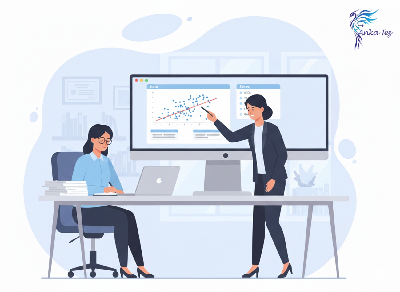 ekonometrik zaman serisi analizi nedir?